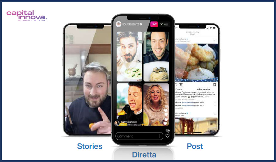 Menù di Pasqua con diretta Instagram a quattro!
